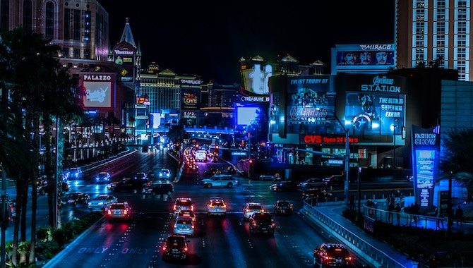 What Happened to Neon in Las Vegas? - Universal Air Filter